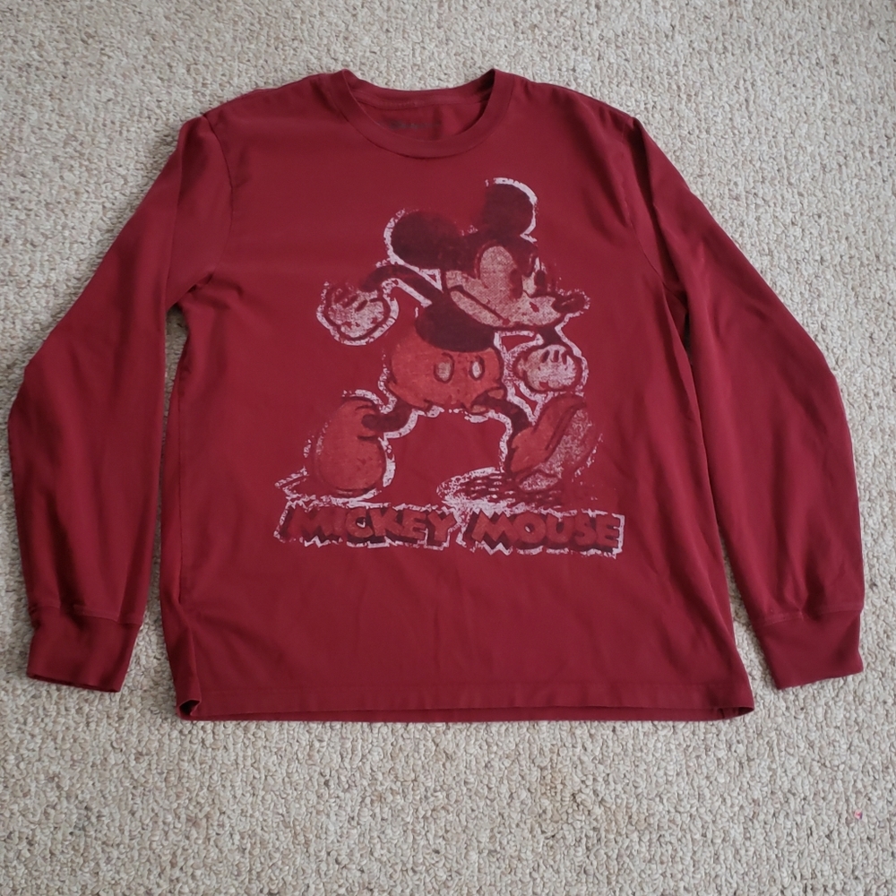 Mens Disney Longsleeve